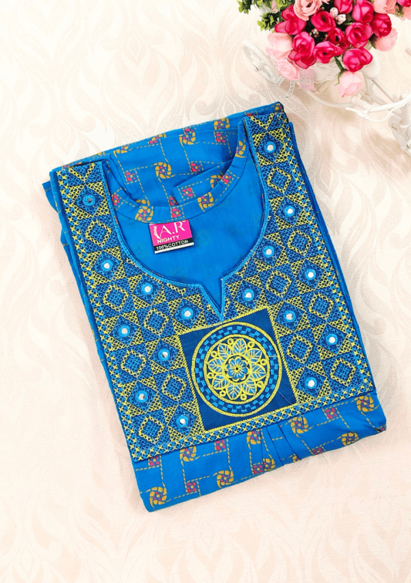 Blue with Yellow